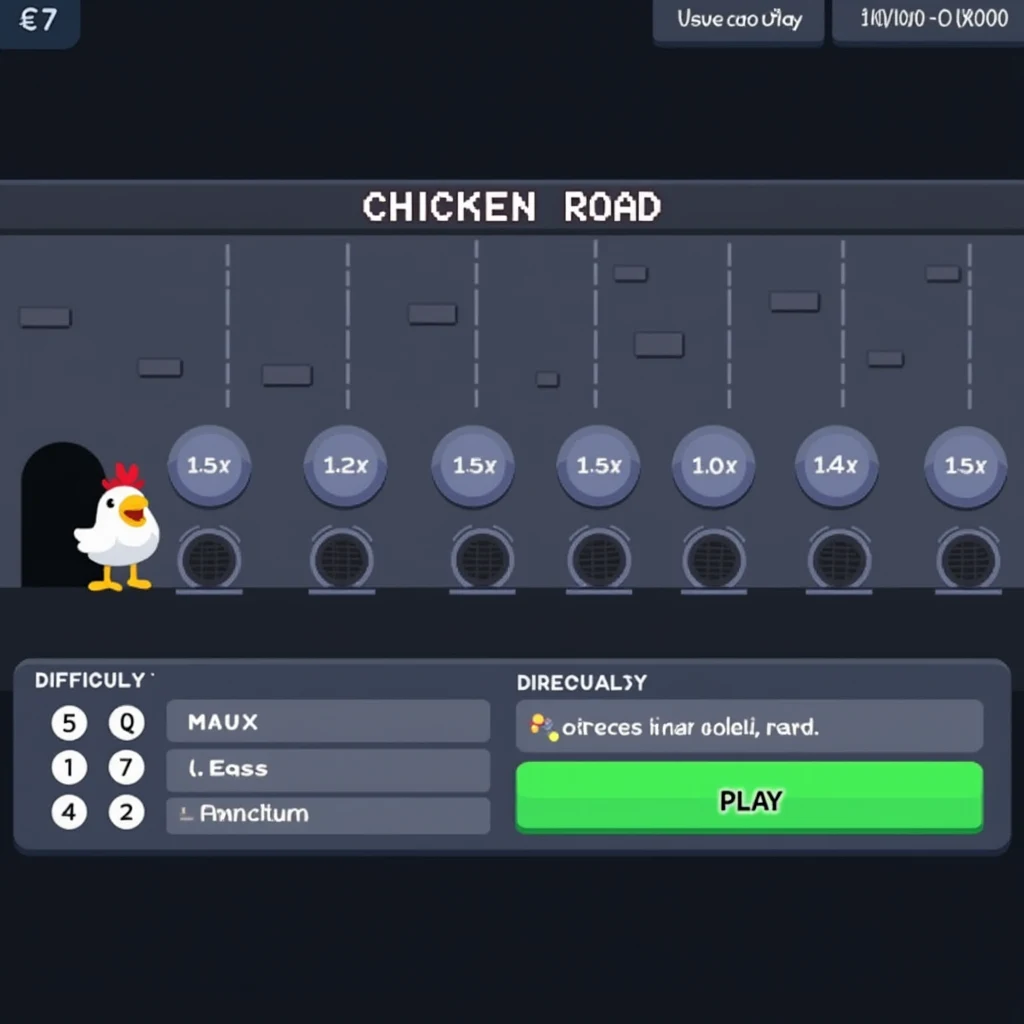 Juega Chicken Road en 1win Chile